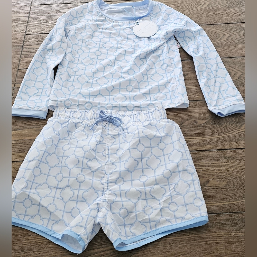 New Edgehill Collection Kids Boy Swim Set